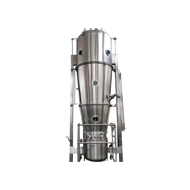 Multifunctional Fluid-Bed Boiling Granulator for Food Grain & Chemical Powder Processing
