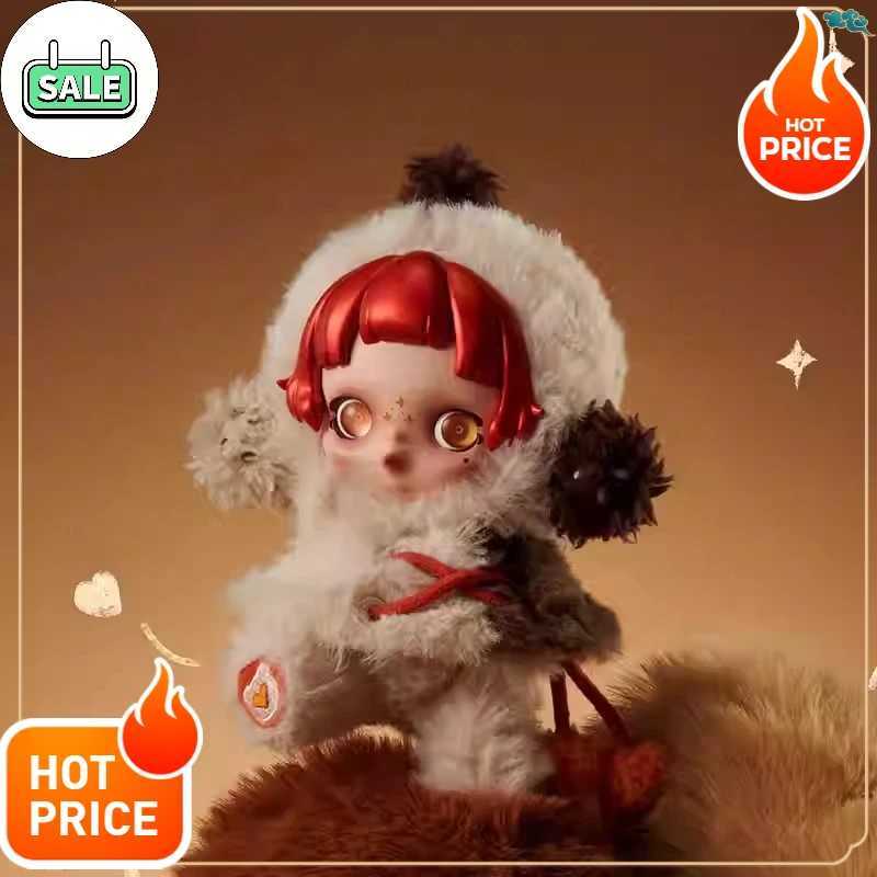 Skullpanda Winter Music Series Blind Box Vinyl Face Doll Cute Action Figure Ornaments Pendant Decoration Exquisite Gift Z250620