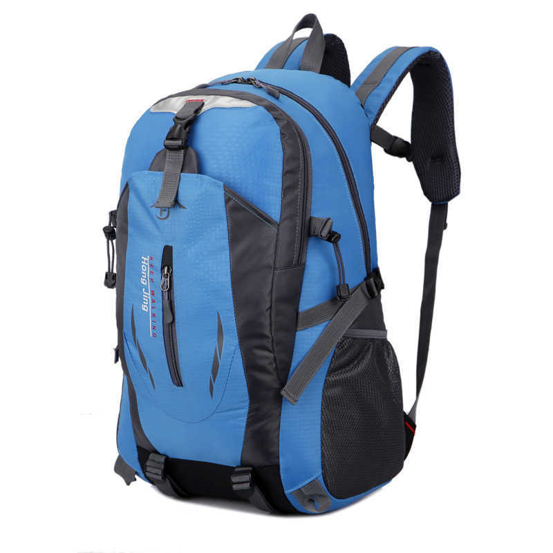 Outdoor Travel Mountaineering Bag Mens And Womens Backpack Sports Backpack Leisure Travel Backpack