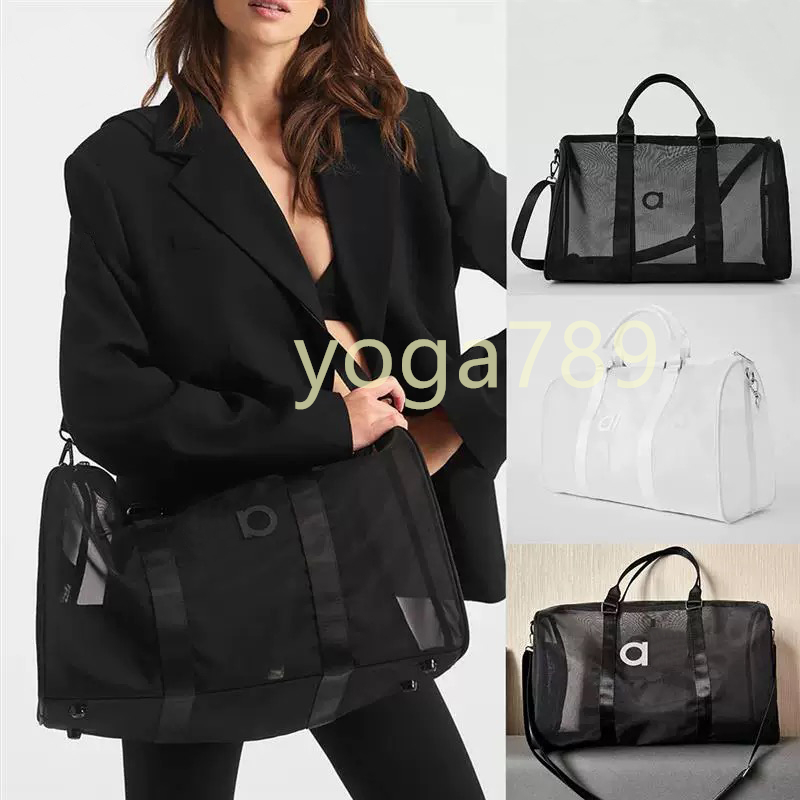 yoga duffle bag designer transparent meag bags fitness sports bag for women mens outdoor gym travel crossbody bag portable shoulder bag beach tote bag summer