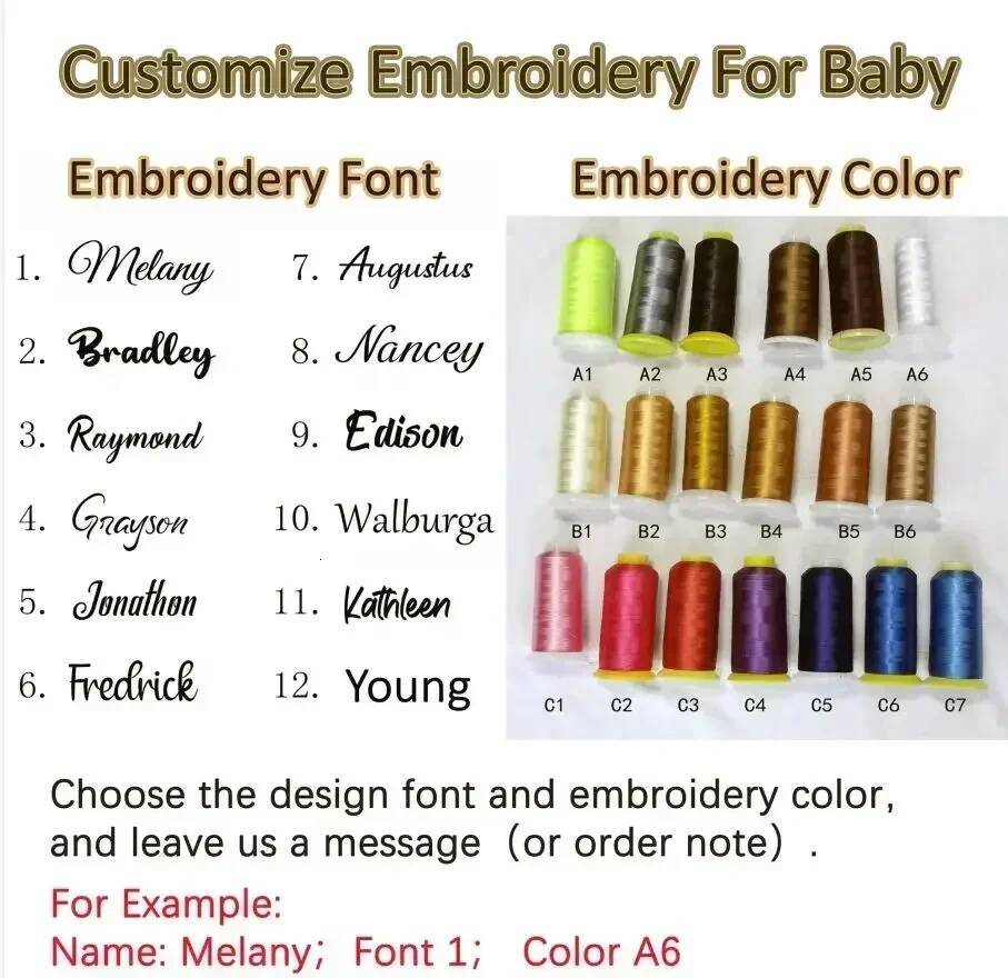 DHSM Customized Toddler Cartoon Bear Corduroy Large Capacity Embroidered Name Backpack Plush Bag