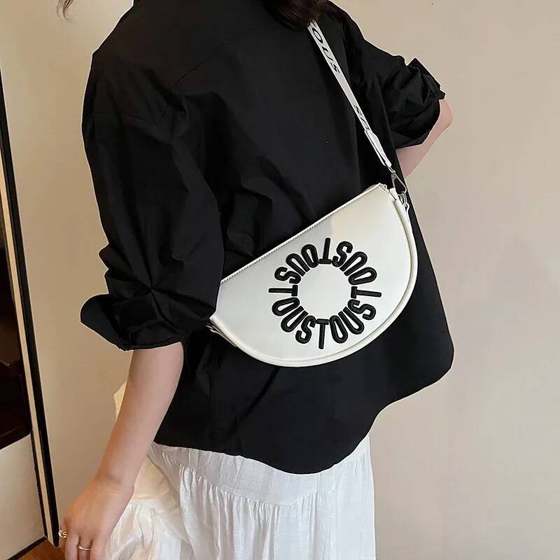 DHSM Luxurious Leather Shoulder Bag - Famous Brand Women's Handbags, Versatile Crossbody & Spacious Tote Bags