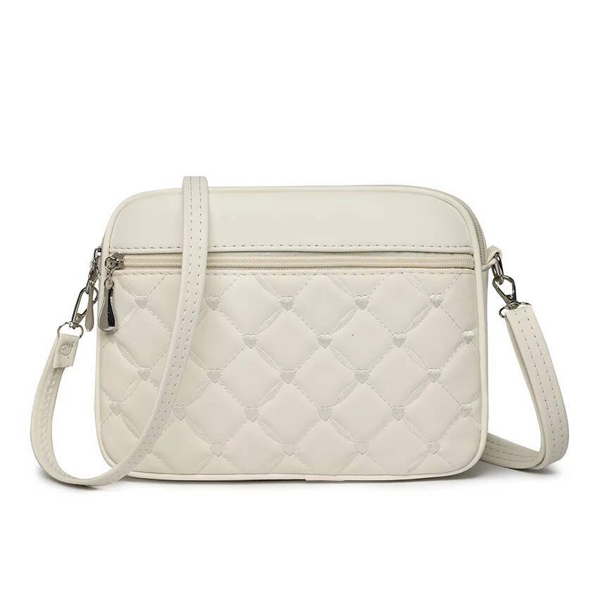 DHGM 2025 Ladies with High-end and Exquisite New Women's Summer Handbag Versatile Foreign Trade Crossbody Small Square Bags