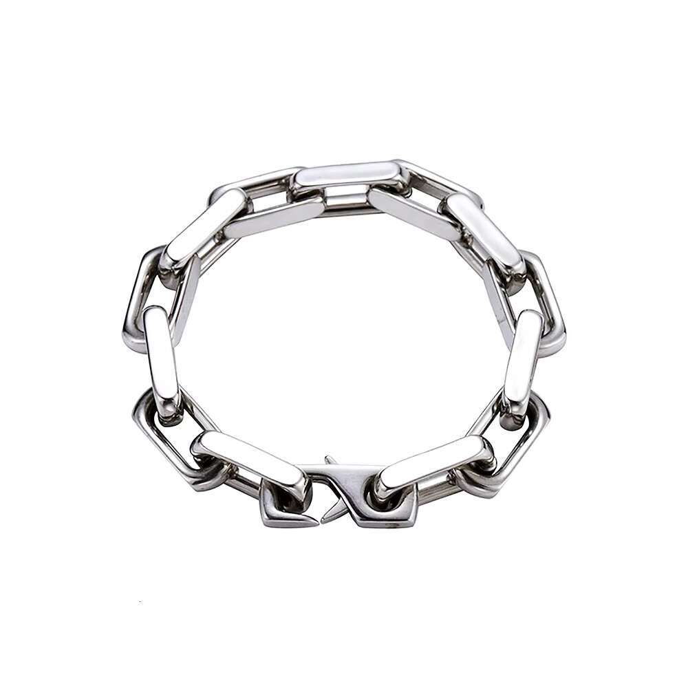 Fashion Stainless Steel Hip Hop Jewelry 18k Gold Cuban Chain Necklace Bracelet Cuban Chain Gold Bracelet