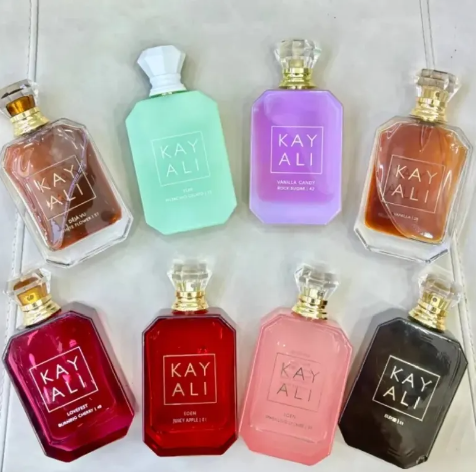 Kayali Vanilla 28 Perfume Yum Pistachio Gelato 33 Candy Rock Sugar 42 Men Woman Fragrance 100ml 3.4oz Long Lasting Smell EDP Man Women Cologne top