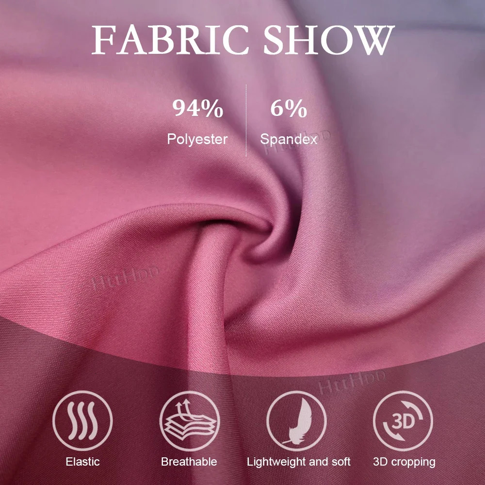 Niaahinn Scrub Hospital Nurse Scrubs Top Pants Sets Unisex Womens Beauty Salon Gradient Color Scrubs Uniforms Wholesale 250619