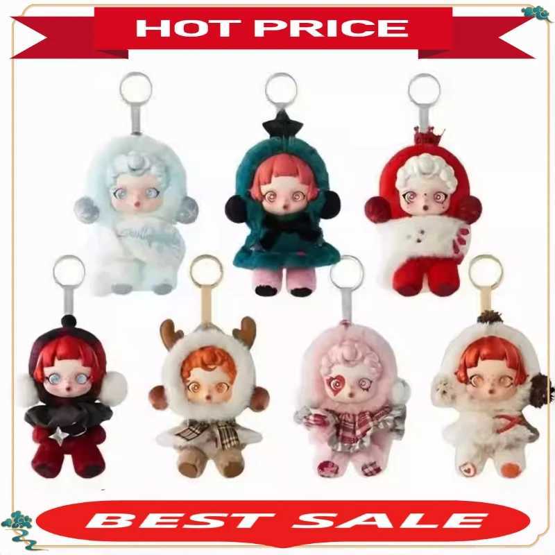 Skullpanda Winter Music Series Blind Box Vinyl Face Doll Cute Action Figure Ornaments Pendant Decoration Exquisite Gift Z250620