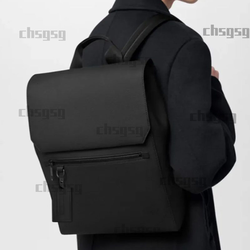 Mens Designer Backpack Cowhide Genuine Leather Backpack School Luxury Travel Back Packs Classic Laptop Bag Bookbag Plain Back Pack Tote Shoulders Bags