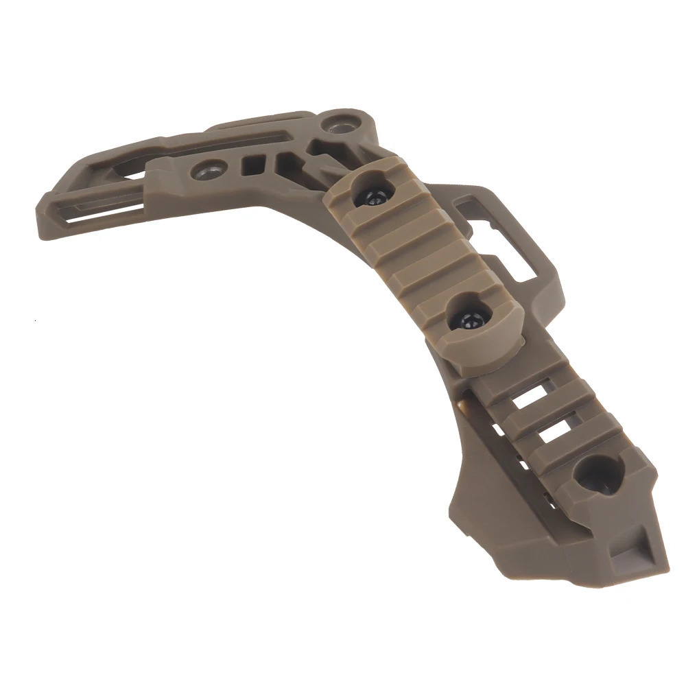 2Pcs Wendy 30 Tactical Helmet Rail Side Guide Team MLOK Mount Hunting Airsoft FAST Accessories 250611