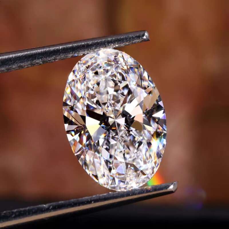 Wholesale Igi Gia Certified Cvd Hpht Loose Lab Grown Diamond VVS VS Lab Created Diamonds Old Mine Cut for Jewelry 2 3 Carat