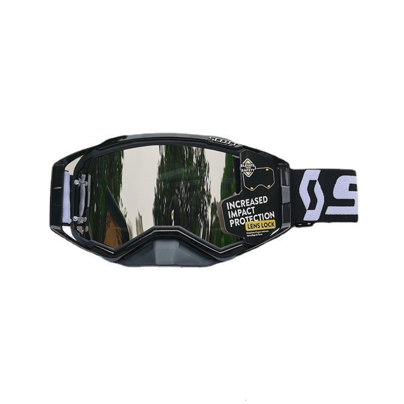 Motorcycle Goggles Harley Protective Glasses Ski Goggles Windproof Dustproof Skiing Riding