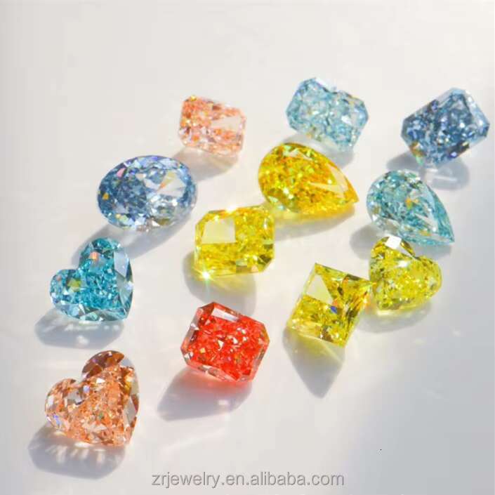 Lab Diamonds 1.09ct Radiant Brllliant Cut Sakura Fancy Vivid Loose Pink Cvd Lab Grown Diamond for Ring