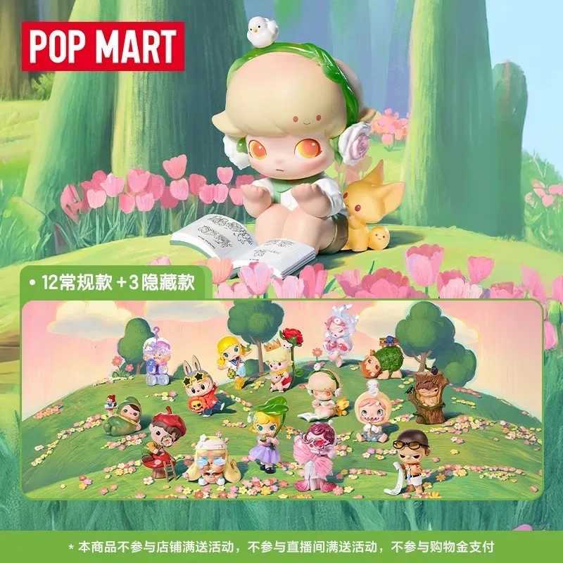 Original In Little Hand Series Blind Box Sp Dimoo Figure Decorative Item For Girl Delicate Collectible Gift Free shipping