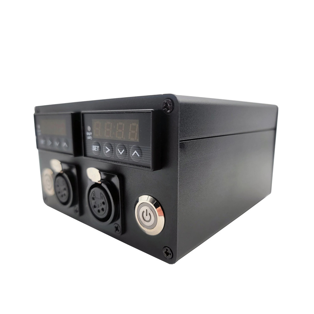 wholesale Electric Digital Dual PID Temperature Controller with 5 Pin XLR Plug and US/EU/UK/AU Power Cable