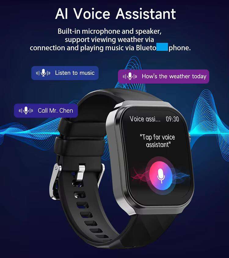 DHgargets U13 Smartwatches IP67 2.2-Inch Display 3D Flexible Surface Men's Fiess Monitor Smart Watch Rotating Crown Silicone BT Call