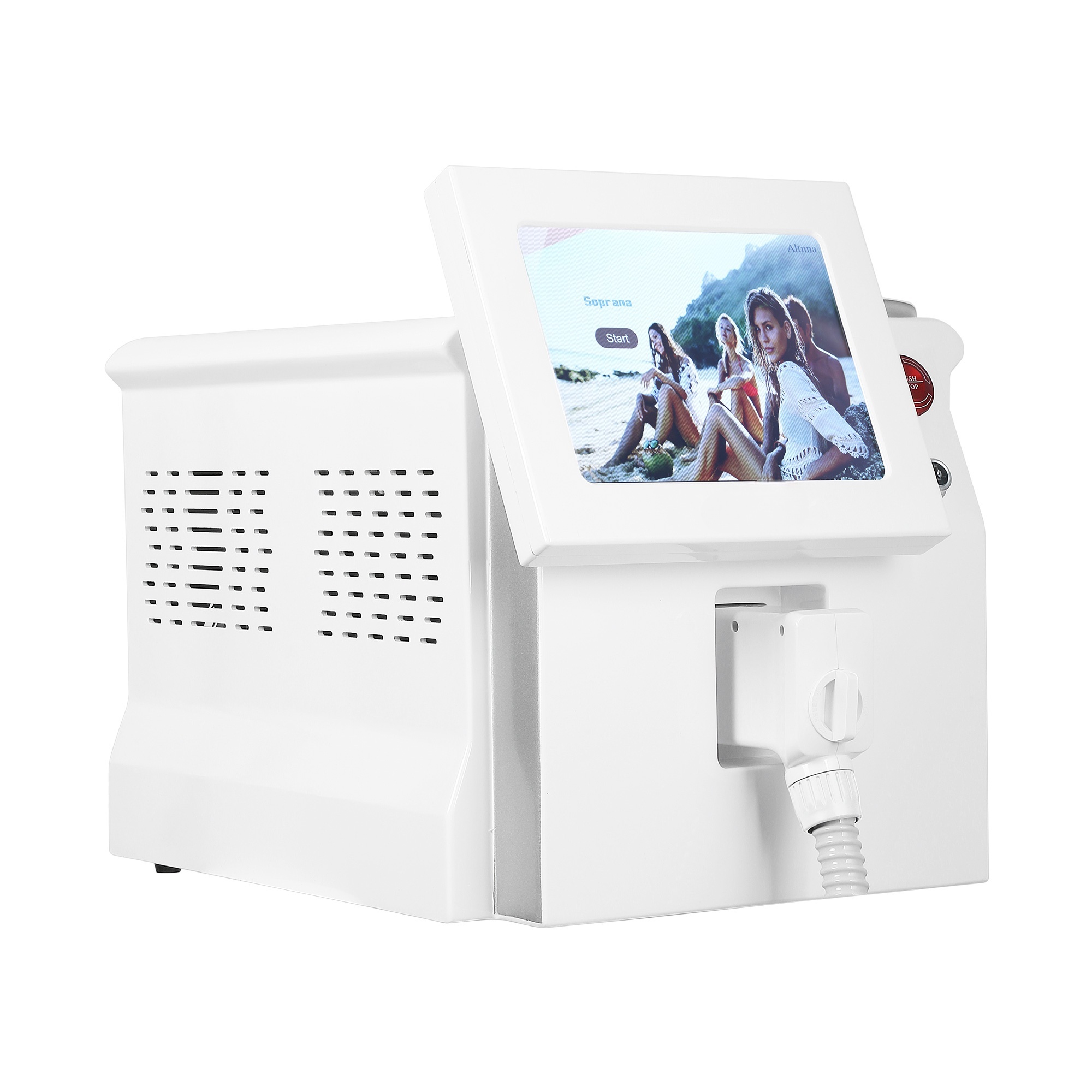 2025 NEW Professional-Grade 808nm Diode Laser Hair Removal Device Suitable for Precise Hair Removal on Different Skin Types 3Wavelength