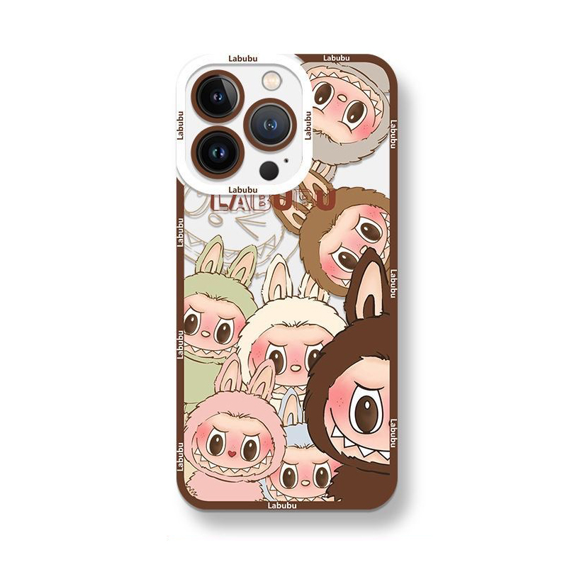 hot labubu phone case 2025 new phone accessories phone case iPhone 16 15 14 Pro Max 13pro 14pro supports multiple popular models