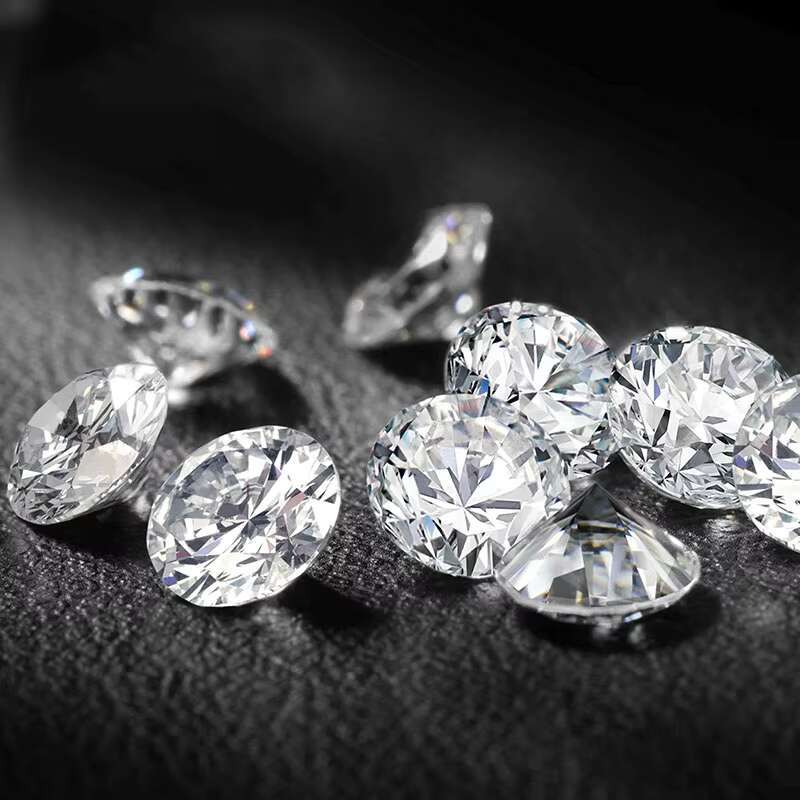 Lab Grown IGI Certified 0.7mm 3mm CVD HPHT VVS1 VS1 Round Brilliant Cut Clarity Melee Loose Lab Diamonds