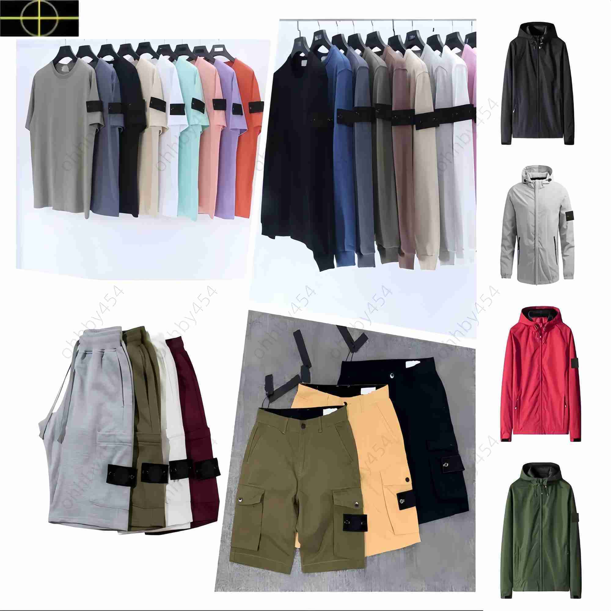 2025 stone jacket Mens designer Sweatshirt brand Casual Pullover new Black Hoodie Womens Long Sleeve Sweater jackets Top hoodie High quality designer t shirt