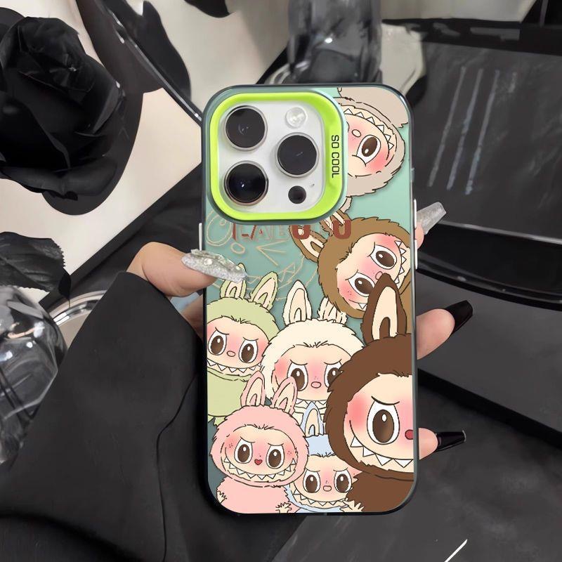 hot labubu phone case 2025 new phone accessories phone case iPhone 16 15 14 Pro Max 13pro 14pro supports multiple popular models