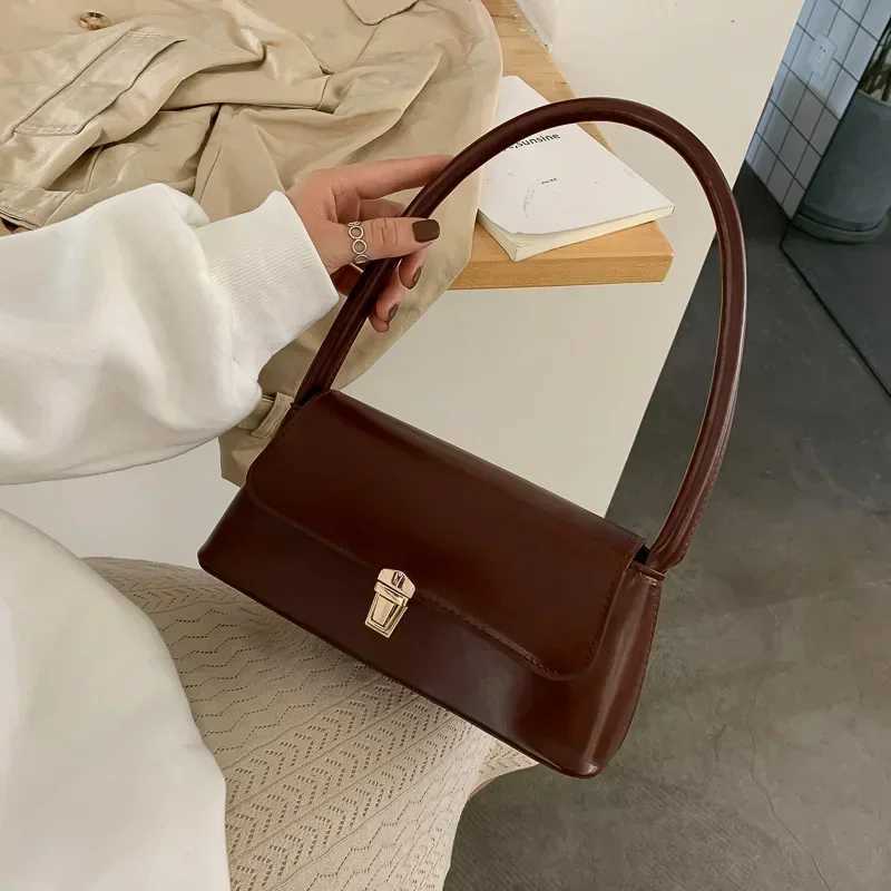 Luxury Brand Crossbody Bags for Women Fashion Design Underarm 2024 Woman Shoulder Bag Female Handbag and Purses Solid Color XJ250620