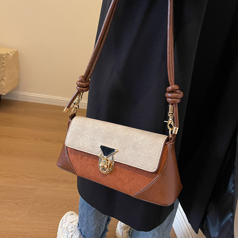 Free shipping designer Shoulder totes Bags womans ladies flap lady fashion casual handbag women crossbody Underarm messenger Stick armpit bag