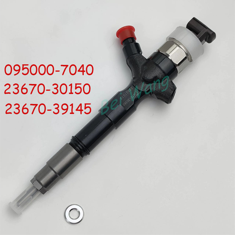 095000-7040 High Quality Diesel Fuel Injector 23670-39145 23670-30150 Suitable for Toyota HIACE COMMUTER V 2.5 D-4D