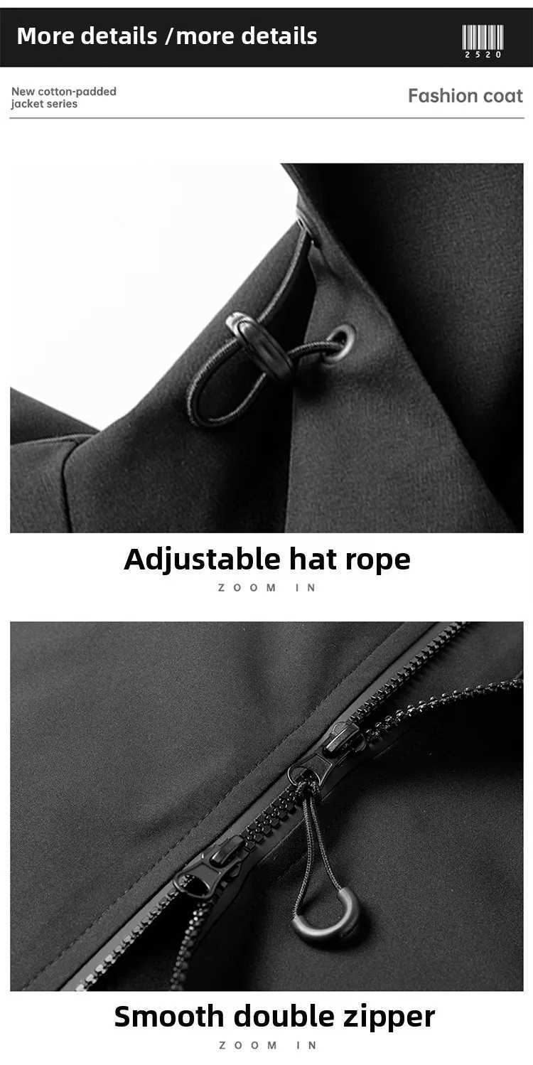 Jacket mens coat spring and autumn 2025 new casual versatile trend loose couple paragraph rushing clothes for men and womenXJ250621