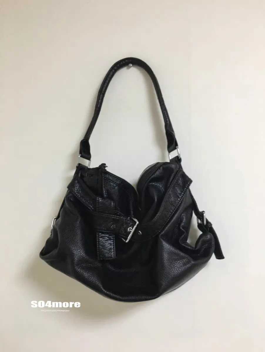 JIAERDI Vintage White Shoulder Bags Wallet Women Moto Biker Pu Leather Soft Casual Crossbody Bags Female Retro Y2k Handbag New XJ250620