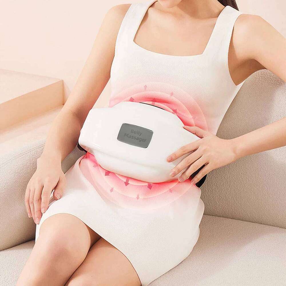 Stoh Bian Shi Hot Compress Massager, Portable Charging Device, Bid Farewell To Abdominal Discomfort, Esse