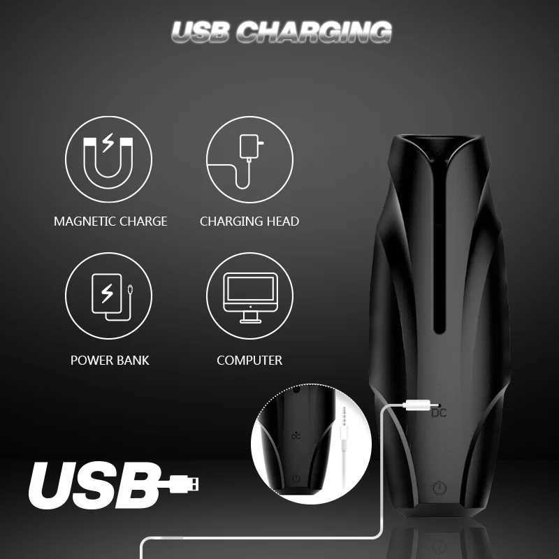 HESEKS Penis Male Masturbator Glans Massager Vibrator Ejaculation Stimulate Item Time Delay Sex Toys for Men W250621