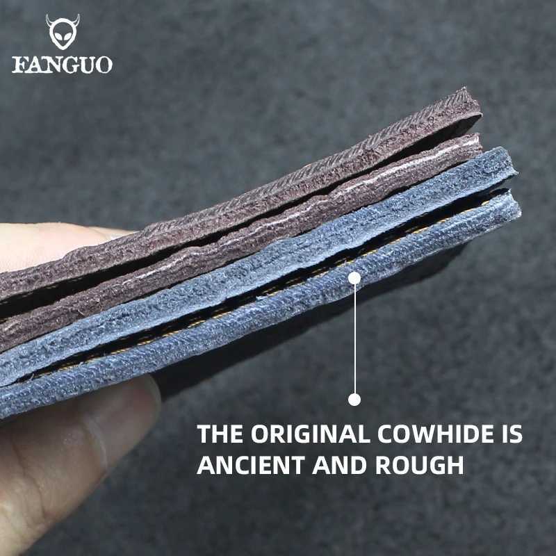 Handmade Genuine Leather Ostrich Pattern Driver License Documents Bag Driving Cover Credit/Bank Card Holder ID Card Slot Z250621