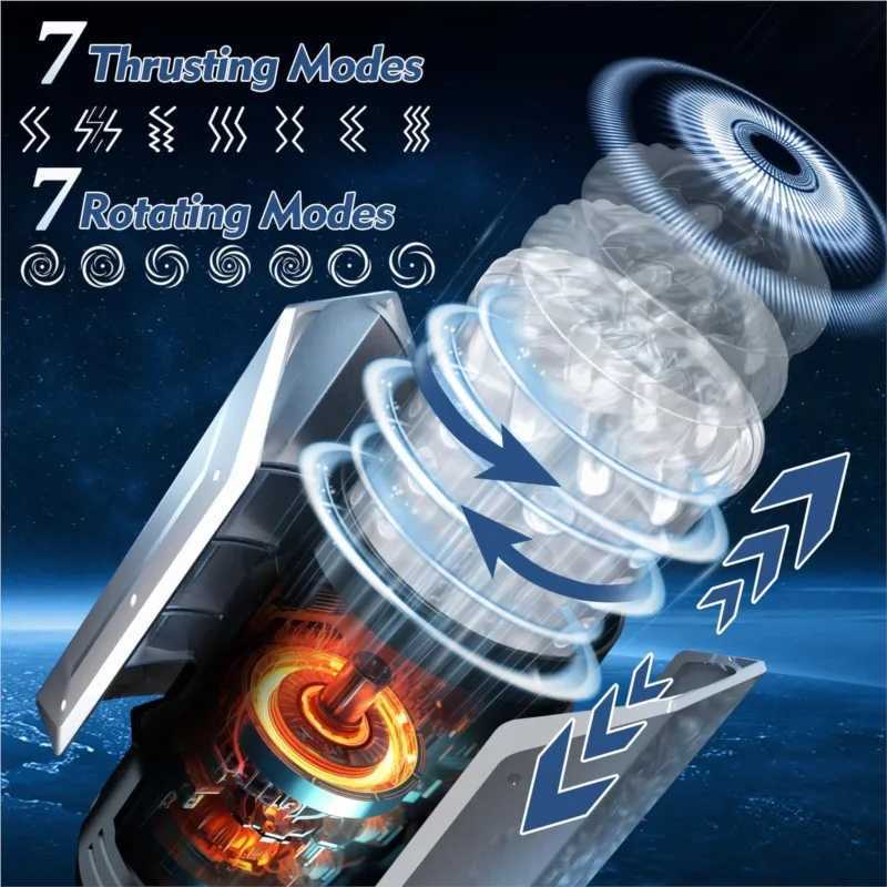 Vibrator Male Sex Toy Vagina Sexy Toys Men Moaning Suction Machine Mens Masturbator Automatic Cup Man Masturbation Heating 8 W250621