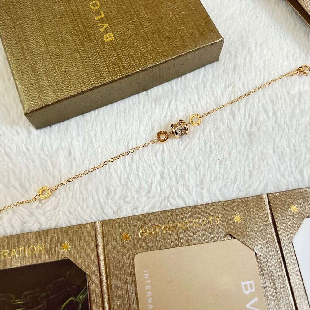 Brass High Version Baojia Small Waist Women's Trendy Fashionable Elegant Bracelet