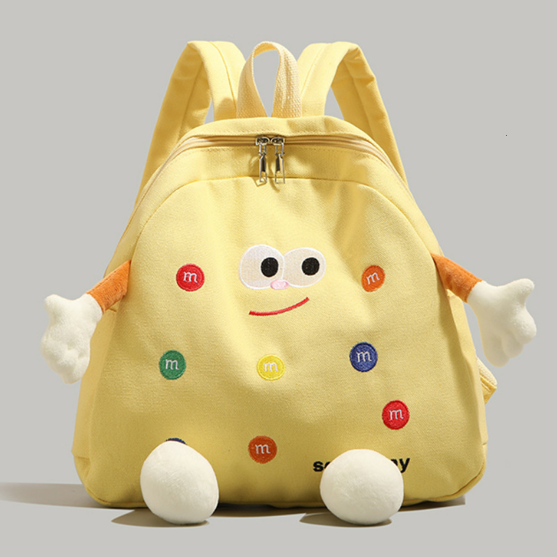 Free Shipping 2025 New Designer Bag Cute Cookie Backpack For Girls Trendy High-quality Shopping Bags Elementary Bag Kindergarten Lightweight Backpack
