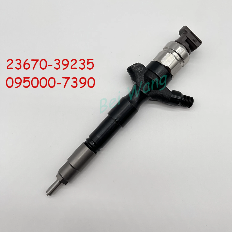 Diesel fuel injector 095000-7390 23670-39235 is suitable for TOYOTA HILUX
