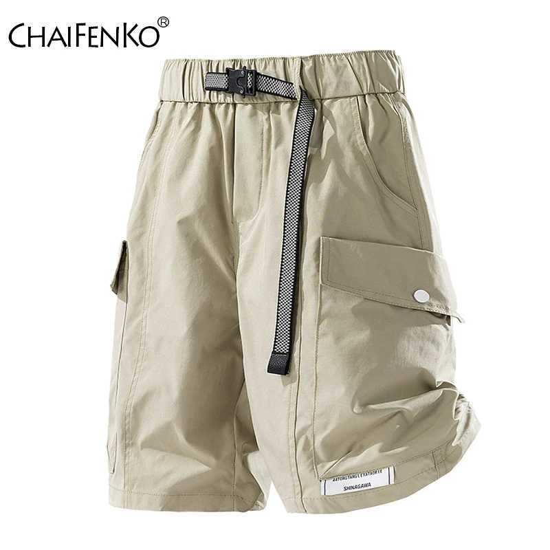 Men Comfort Breathable Sports Shorts Summer New Multiple Pockets Casual Shorts Outdoor Fashion Mountaineering Cargo Shorts W250621
