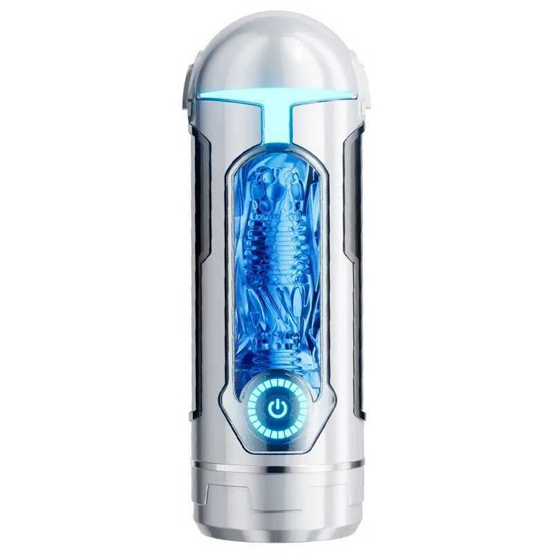 Adult Sex Toys Heating Automatic Thrusting Masturbation Cup Ultra Long Battery Life Surpassing Real People Multiple Pleasures W250621