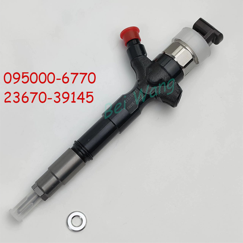095000-6770 Common Rail Injector 095000-6771 23670-39145 Suitable for Toyota Hiace HILUX 2KD-FTV 23670-39285 23670-39245