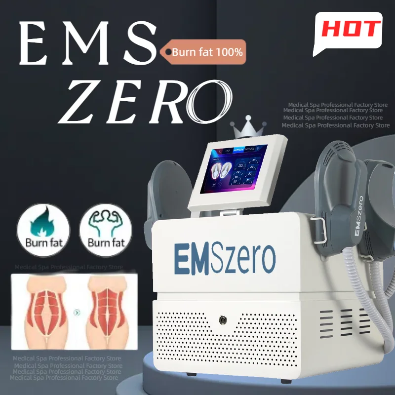 NEW EMZERO 6500W Body Machine NOVA Muscle Stimulator Shaping Equipment for Salon and Family 2025