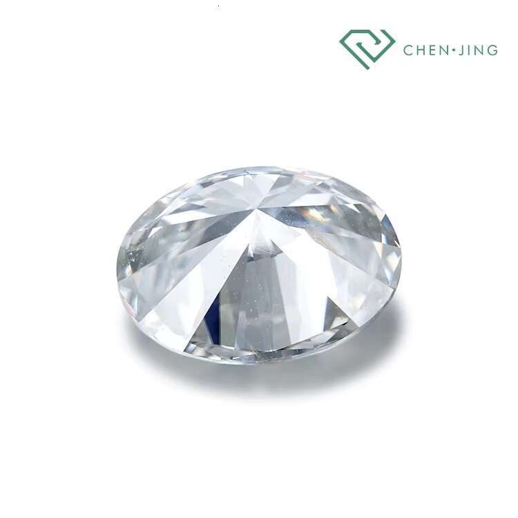 China Cheap Price 0.1-2ct IGI HPHT Oval Cut Diamond Fancy Shape Customized Lab Loose Diamond Oval Shape CVD Lab Grown Diamond