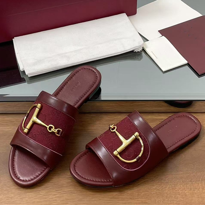 designer G sandals luxury slides womens sandals Designer slides women Flip flops Slipper Fashion slides Ladies sandals famous designer women slippers
