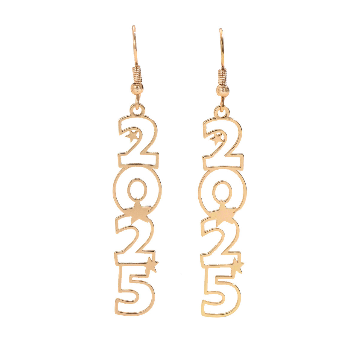 Design High-End Stud Gd Versatile Earrings For Women