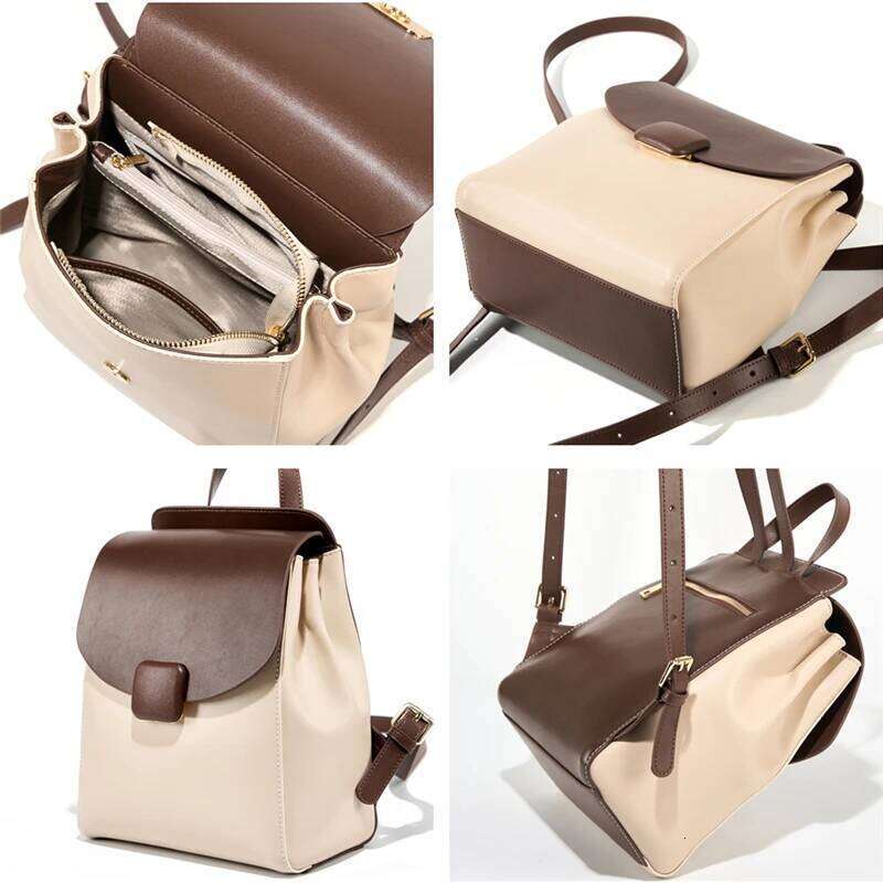 Hifashion Small Cowhide Genuine Leather Backpack For Women 2025 Trend Fashion Designer Female Travel Bagpack Girls School Bags