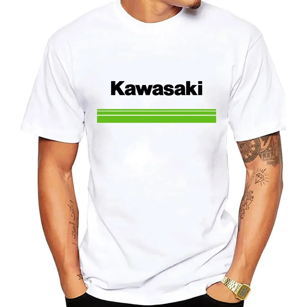Men's & Womens Contemporary Style Cycling Apparel Featuring Official Kawasaki Branding