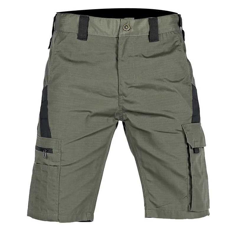 GL Waterproof Tactical Shorts Men Intruder Outdoors Multi-pocket Breathable Cargo Short Pants Army Wear-resistant Combat Shorts W250621