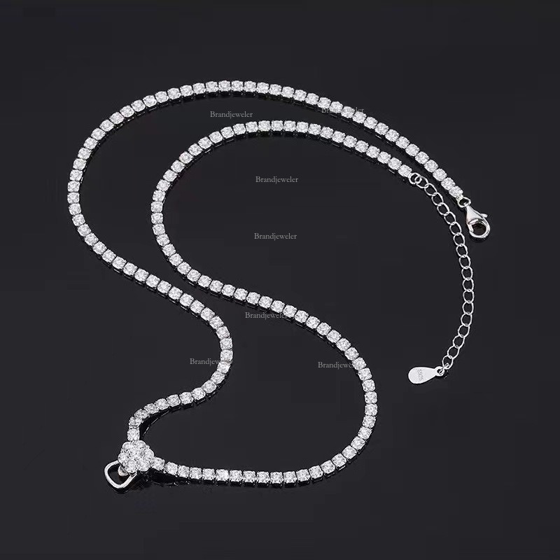 Natural Free Delivery Agate Chalcedony Shell Pearl Comparable To Pearl Full Diamond Open 25 New Model Ring For Designer Necklace Women Versatile Penda - view 7