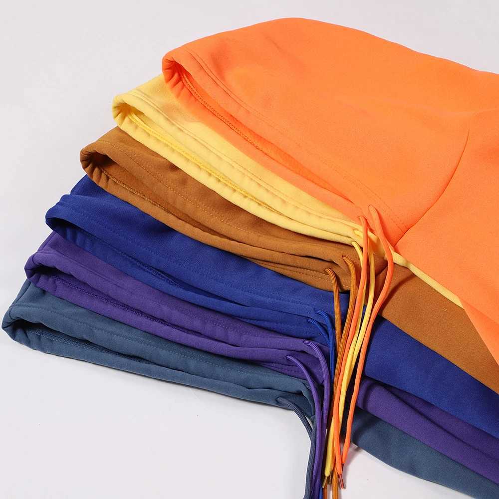 Fashion Men Women Hoodie Casual Hoodies Pullovers Sweatshirts Couple Tops Solid Color Hooded Spring Autumn Warm Fleece Hoody XJ250621