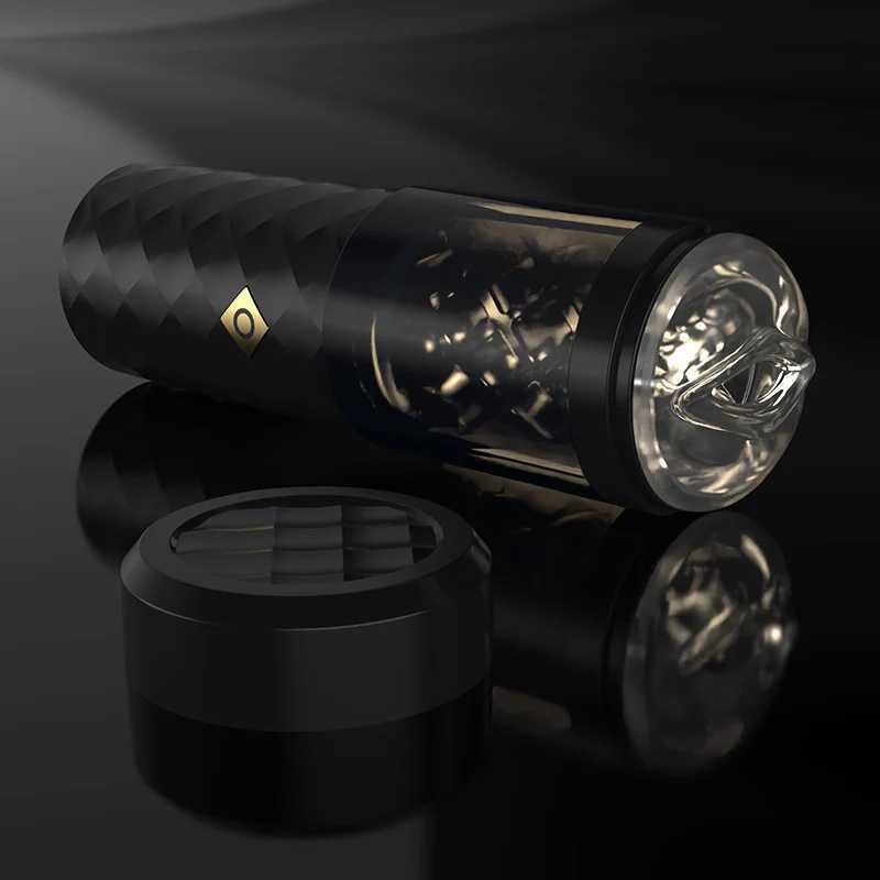Male Masturbator Vaginal For Men Sexy Toys Vagina Vacuum Pocket Pussy Endurance Exercise Masturbation Vibrator Adult Masturb Cup W250621
