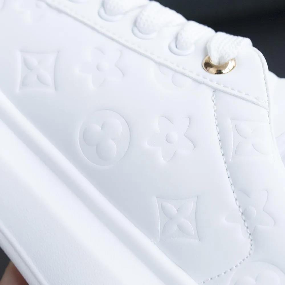 free shipping Small white shoes sneakers Fashion shoes Men's shoes men's platform light casual shoes